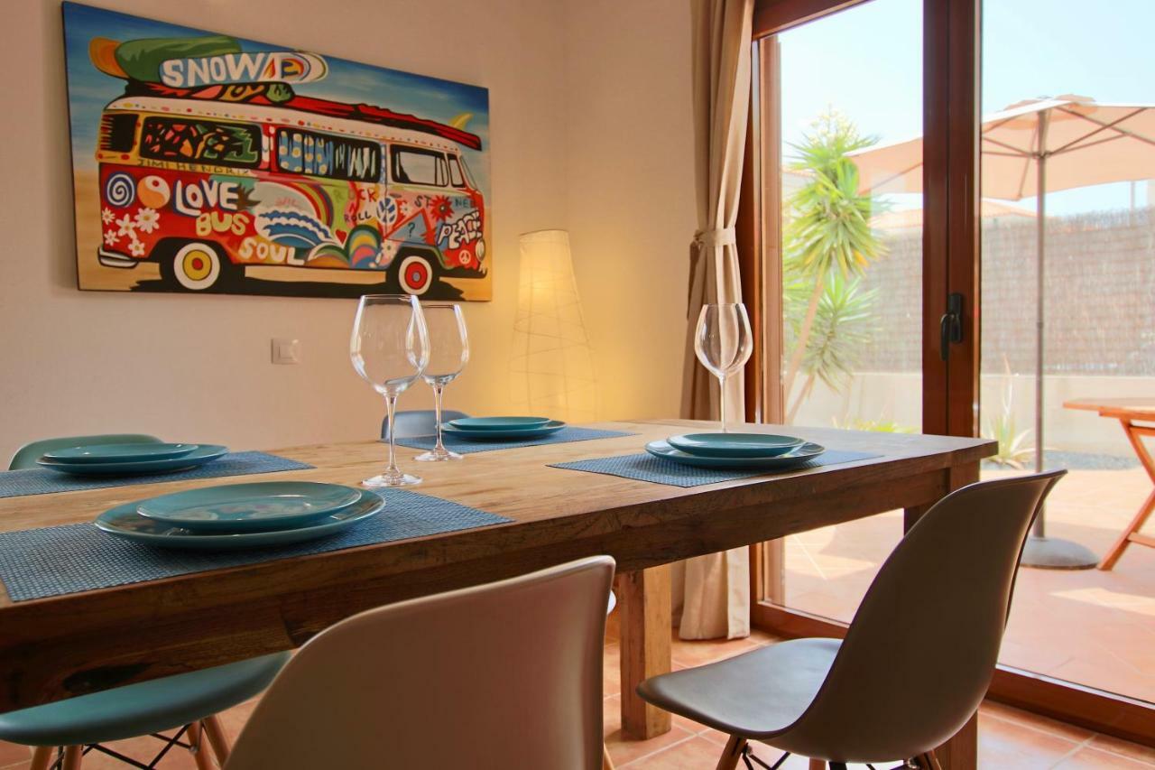 Casa Silencio, Villa With Terrace, Garden And Large Pool Area Corralejo Ngoại thất bức ảnh